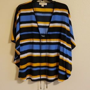 Michael kors tunic top  size M